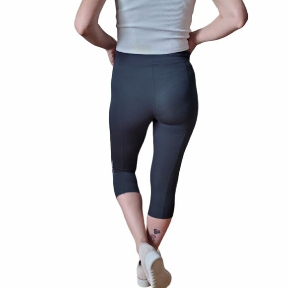 Adidas Climalite Grey Capri Leggings - Picture 3 of 4